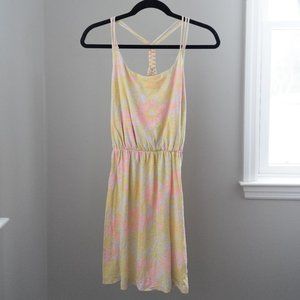 Lilly Pulitzer Sunburst Pattern Razerback Dress
